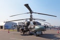 Ka-52 helicopter Royalty Free Stock Photo