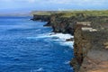Ka Lae the southernmost point of the Big Island of Hawaii