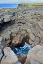 Ka Lae the southernmost point of the Big Island of Hawaii