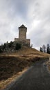 KaÃÂ¡perk Castle Karlsberg is a medieval castle placed in southwestern Bohemia modern Czech Republic,