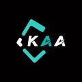 KAA creative minimalist letter logo. KAA unique vector initials alphabet letter logo design Royalty Free Stock Photo