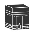 Kaaba glyph icon