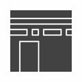 Kaaba icon vector image. Royalty Free Stock Photo