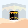 Kaaba illustration