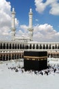 Kaaba in Mecca Royalty Free Stock Photo