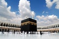 Kaaba in Mecca Royalty Free Stock Photo