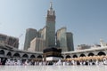 Kaaba in Mecca in Saudi Arabia Editorial Royalty Free Stock Photo