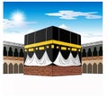 Kaaba Mecca Saudi Arabia Royalty Free Stock Photo