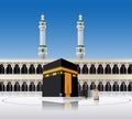 Kaaba Mecca Saudi Arabia Royalty Free Stock Photo