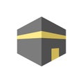 Kaaba Ramadan icon. Simple color vector elements of islam icons for ui and ux, website or mobile application