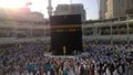 Kaaba surrounded by Worshiper in Mecca