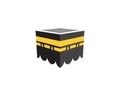 kaaba vector illustration icon