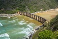 Kaaimans River Railway Bridge, Wilderness, Garden Route, South Africa