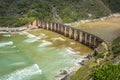 Kaaimans River Railway Bridge, Wilderness, Garden Route, South Africa