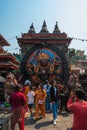 Kaal Bhairav, Kathmandu Durbar Square, Kathmandu