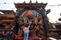 Kaal Bhairav, Kathmandu Durbar Square, Kathmandu