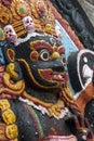 Kaal Bhairav statue