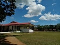 Kaamulan Ground in Bukidnon Royalty Free Stock Photo