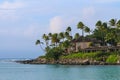 Kaanapali Beach in Lahaina, Maui, Hawaii Royalty Free Stock Photo