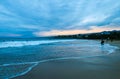 Kaanapali Beach in Lahaina, Maui, Hawaii Royalty Free Stock Photo