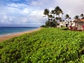 Kaanapali beach in Maui Hawaii