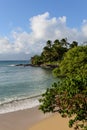 Kaanapali Beach Maui Hawaii Royalty Free Stock Photo