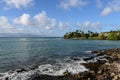 Kaanapali Beach, Maui Hawaii Royalty Free Stock Photo