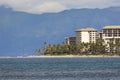 Kaanapali Beach, Maui Hawaii Tourist Destination Royalty Free Stock Photo