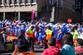 The Kaapse Klopse, New Year Street parade Cape Town.