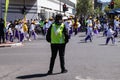 The Kaapse Klopse, New Year Street parade Cape Town.