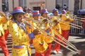 Kaapseklopse -Cape Town Street parade - 2nd New Year 2019 Royalty Free Stock Photo