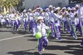 Kaapseklopse -Cape Town Street parade - 2nd New Year 2019 Royalty Free Stock Photo