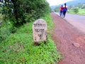 Kaas Plateau - Valley of flowers in Maharashtra, India