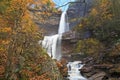 Kaaterskill Falls in Autumn Royalty Free Stock Photo