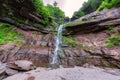 Kaaterskill Falls on Catskills Mountains