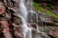 Kaaterskill Falls Catskills Mountains of New York. Royalty Free Stock Photo