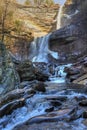 Kaaterskill Falls Rainbow Royalty Free Stock Photo