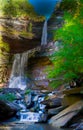 Kaaterskill Falls Royalty Free Stock Photo