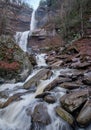 Kaaterskill Falls from lower viewing area