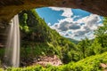 Kaaterskill waterfall in the upstate New York