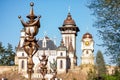 KAATSHEUVEL, NETHERLANDS - APRIL 19, 2019: Symbolica attraction in the amusement park Efteling in The Netherlands