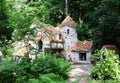 Kaatsheuvel, the Netherlands. 05-28-2023 . Fairy tale Hansel and Gretel in the fairytale forest in Efteling, the Netherlands. Royalty Free Stock Photo