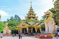 Kaba Aye Pagoda Entrance, Yangon, Myanmar