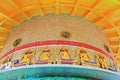 Kaba Aye Pagoda, Yangon, Myanmar Royalty Free Stock Photo