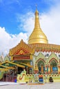 Kaba Aye Pagoda, Yangon, Myanmar Royalty Free Stock Photo