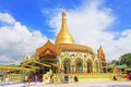 Kaba Aye Pagoda, Yangon, Myanmar Royalty Free Stock Photo