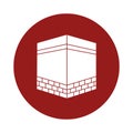 Kaba kareem Isolated Vector icon which can easily modify or edit