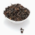 Kabab Chini,Java pepper,Kabab Chini,Java pepper ,iisolated whiite background Royalty Free Stock Photo