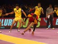 Kabaddi action