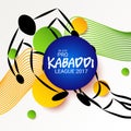 Kabaddi.